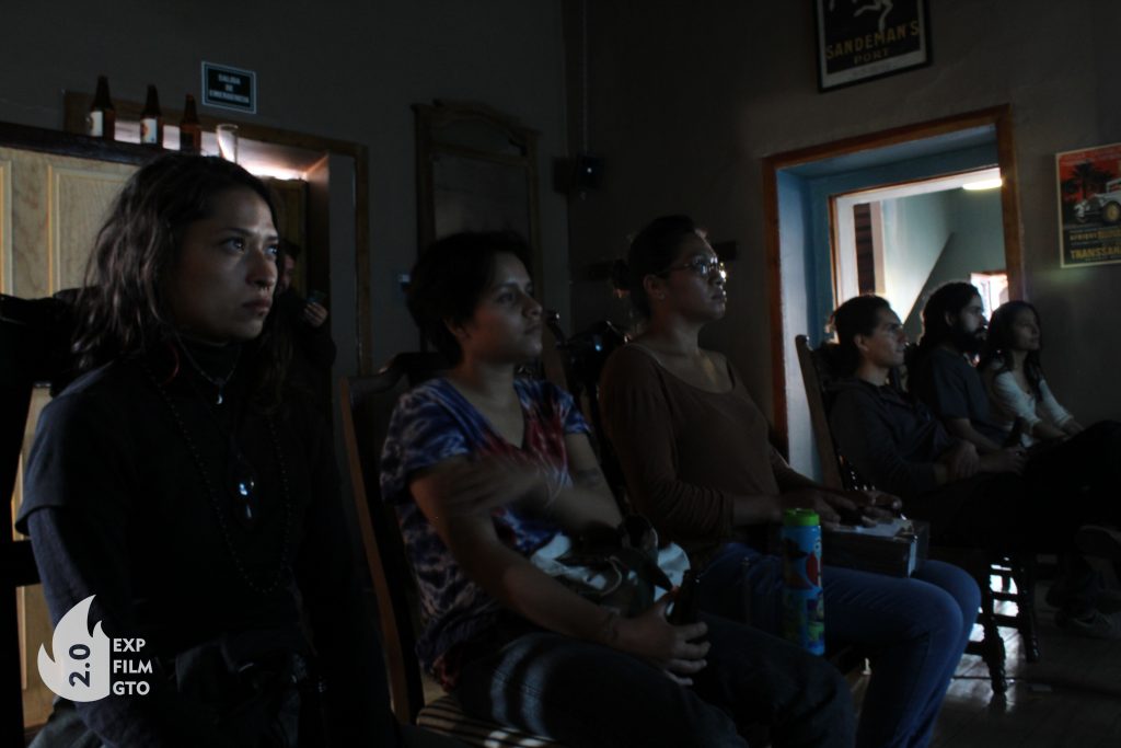 Experimental Film Guanajuato 2019 Foro Inundación Cine Experimental Film Festival Retransmisión Festival de Cine México